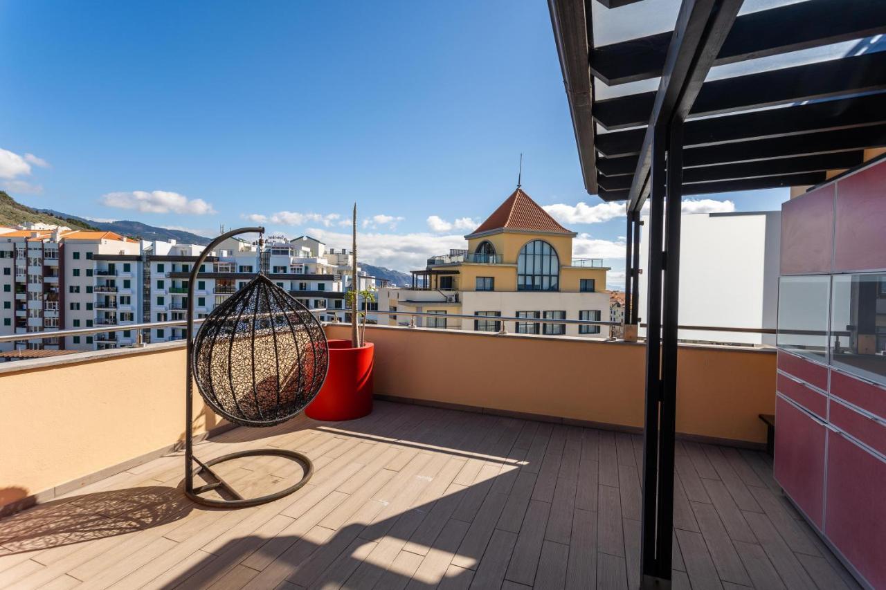 Flh Funchal Sea View Penthouse Apartment ภายนอก รูปภาพ